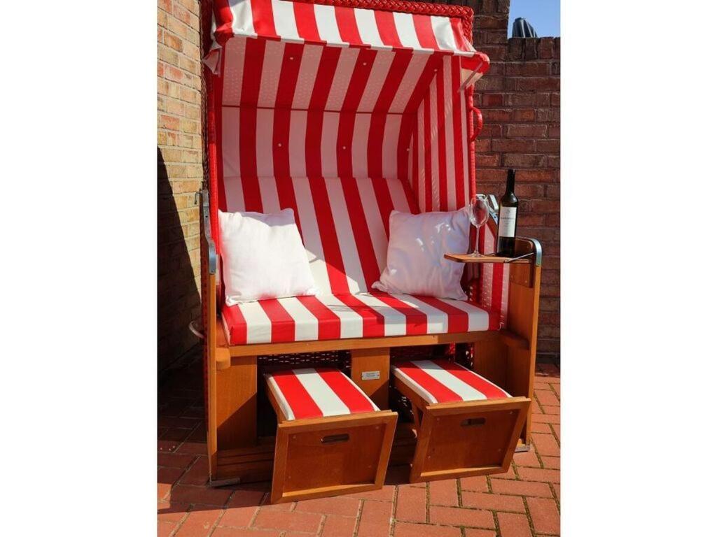 Mare Am Deich Comfortable Holiday Residence ノルトダイヒ エクステリア 写真